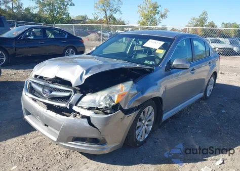 2011 Subaru Legacy 3.6R Limited из США, поврежденный, VIN 4S3BMDL64B2236274